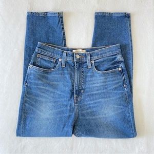 Madewell The Mom Jean